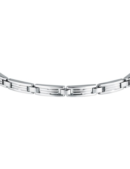 Sector Basic – Bracciale Uomo Silver in Acciaio (SZS122)