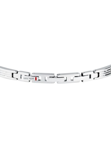 Sector Basic – Bracciale Uomo Silver in Acciaio...