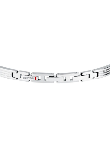 Sector Basic – Bracciale Uomo Silver in Acciaio (SZS122)
