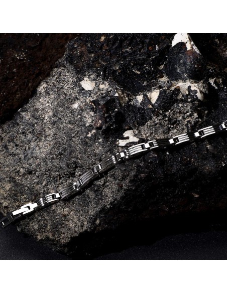 Sector Basic – Bracciale Uomo Silver in Acciaio (SZS122)