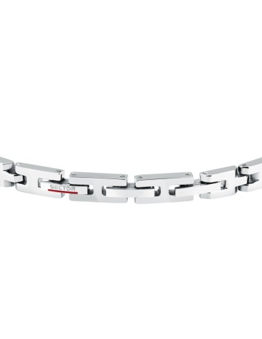 Sector Basic – Bracciale Uomo Silver in Acciaio...