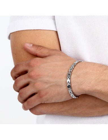 Sector Basic – Bracciale Uomo Silver in Acciaio...