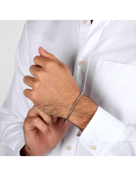 Sector Basic – Bracciale Uomo Silver in Acciaio (SZS118)