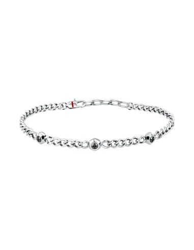 Sector Basic – Bracciale Uomo Silver con...