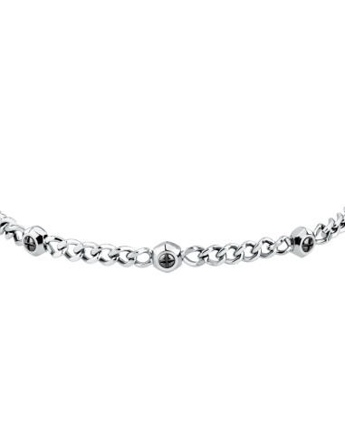 Sector Basic – Bracciale Uomo Silver con...