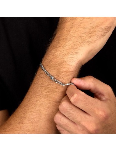 Sector Basic – Bracciale Uomo Silver con...