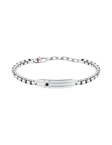 Sector Basic – Bracciale Uomo Silver in Acciaio...