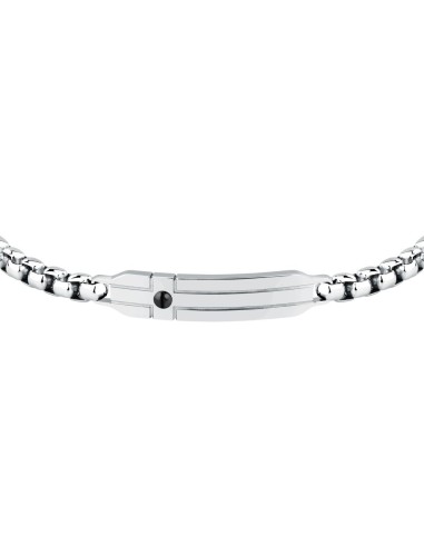 Sector Basic – Bracciale Uomo Silver in Acciaio...