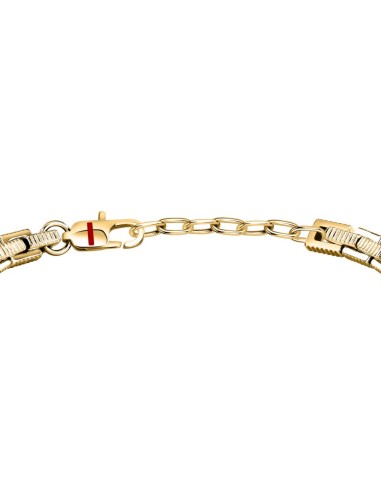 Sector Basic – Bracciale Uomo Dorato in Acciaio...