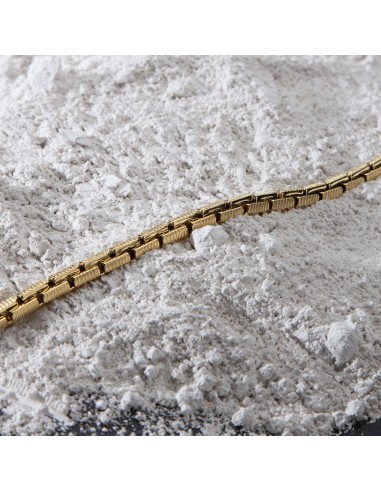 Sector Basic – Bracciale Uomo Dorato in Acciaio...