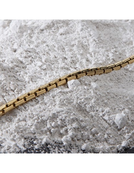 Sector Basic – Bracciale Uomo Dorato in Acciaio (SZS145)