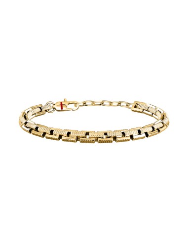 Sector Basic – Bracciale Uomo Dorato in Acciaio...