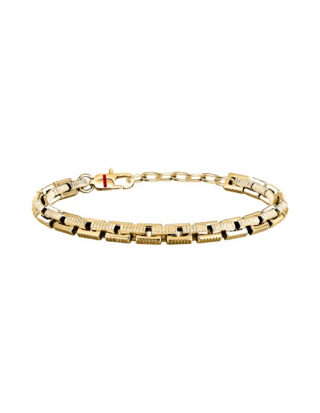 Sector Basic – Bracciale Uomo Dorato in Acciaio (SZS145)