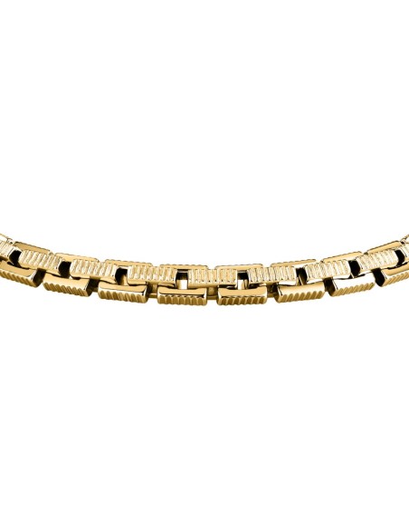 Sector Basic – Bracciale Uomo Dorato in Acciaio (SZS145)