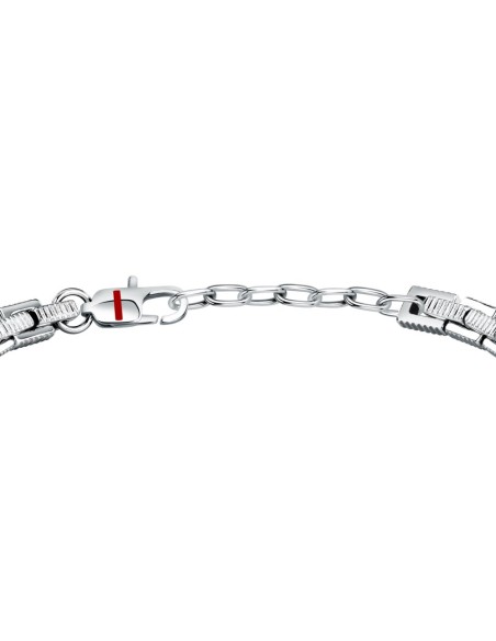 Sector Basic – Bracciale Uomo Silver in Acciaio a Catena (SZS146)