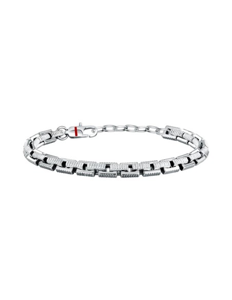 Sector Basic – Bracciale Uomo Silver in Acciaio a Catena (SZS146)