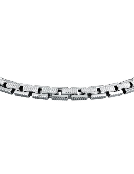 Sector Basic – Bracciale Uomo Silver in Acciaio a Catena (SZS146)