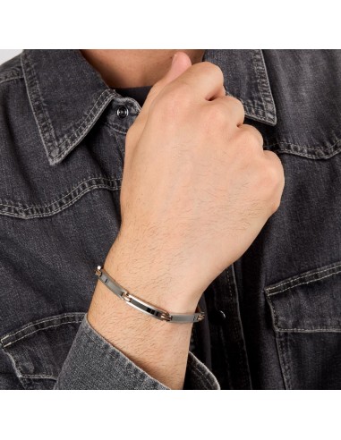 Sector Basic – Bracciale Uomo Silver con...