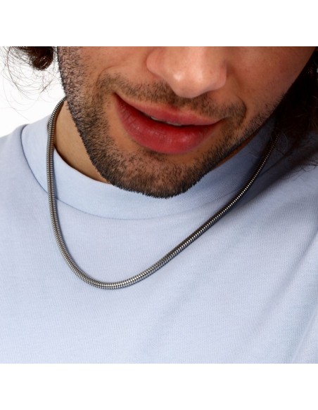 Sector Basic – Collana Uomo Silver in Acciaio (SZS119)