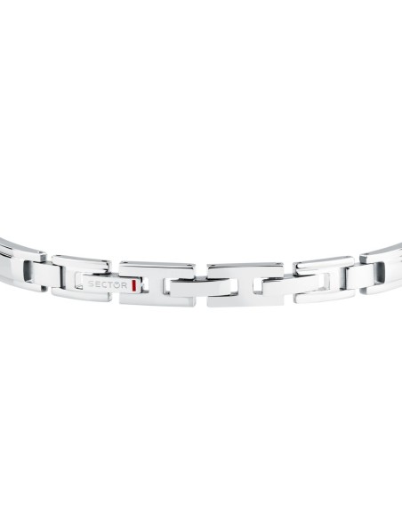 Sector Energy – Bracciale Uomo Acciaio Dettagli Dorati  (SAFT91)