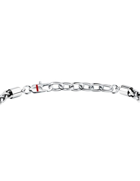 Sector Energy – Bracciale Uomo Acciaio Dettagli Dorati  (SAFT95)