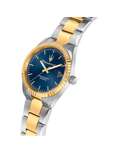 Maserati Competizione Acciaio e Oro Giallo con...