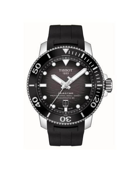 Tissot Seastar 2000 Automatico Diver Professionale Nero (T1206071744100)