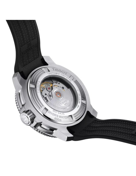 Tissot Seastar 2000 Automatico Diver Professionale Nero (T1206071744100)
