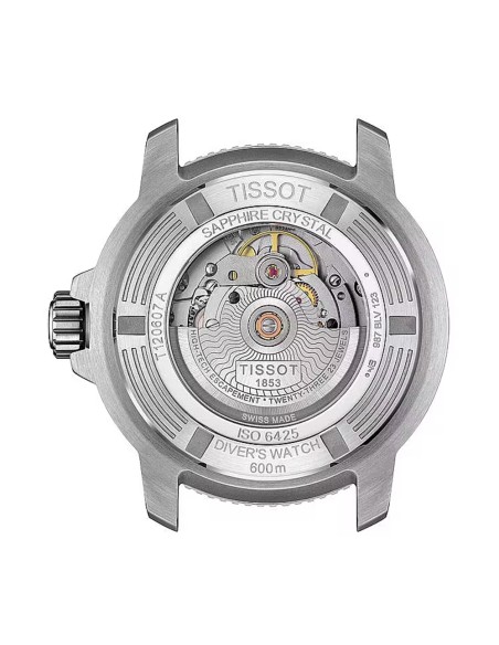 Tissot Seastar 2000 Automatico Diver Professionale Nero (T1206071744100)