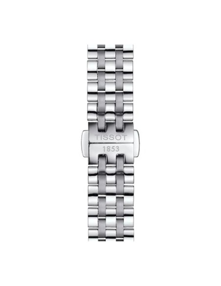 Tissot Carson Automatic – Orologio Donna Silver con Bracciale in Acciaio (T1222071103300)