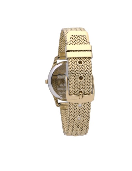 Chronostar Charles – Orologio Donna Oro con Quadrante Rosso (R3753256501)
