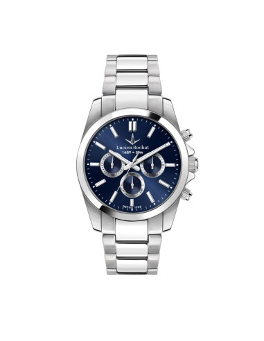 Lucien Rochat Lèman – Cronografo Uomo Blu...