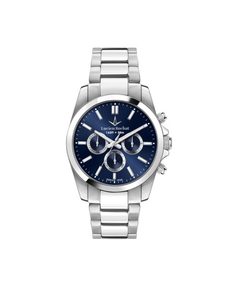 Lucien Rochat Lèman – Cronografo Uomo Blu Acciaio (R0473617003)