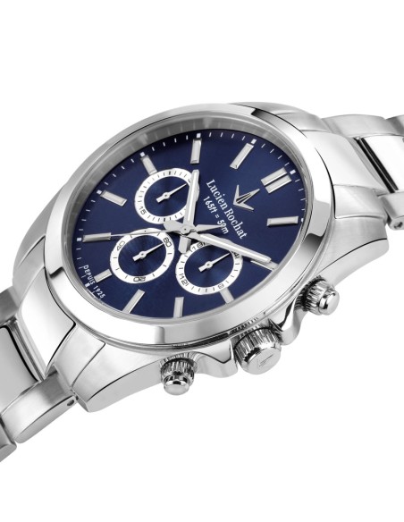 Lucien Rochat Lèman – Cronografo Uomo Blu Acciaio (R0473617003)