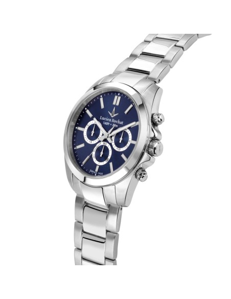Lucien Rochat Lèman – Cronografo Uomo Blu Acciaio (R0473617003)