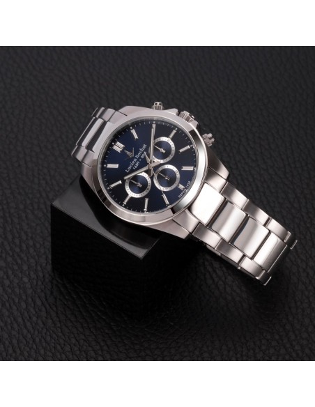 Lucien Rochat Lèman – Cronografo Uomo Blu Acciaio (R0473617003)