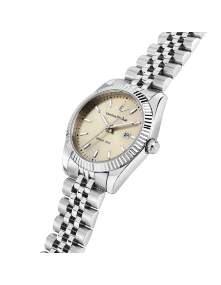 Lucien Rochat Bienne Silver Donna Champagne (R0453124515)
