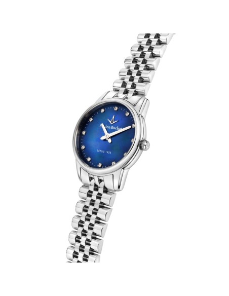 Lucien Rochat Iconic Donna Silver con Quadrante Blu (R0453116502)