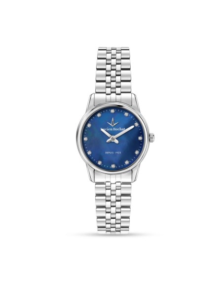 Lucien Rochat Iconic Donna Silver con Quadrante Blu (R0453116502)