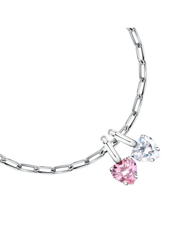 Bracciale Morellato Drops Silver con Cuori...
