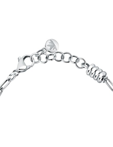 Bracciale Morellato Drops Silver con Cuori...