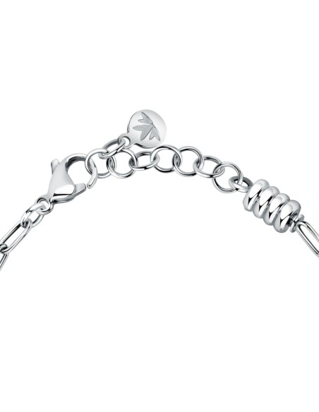 Bracciale Morellato Drops Silver con Cuori Zirconi (SCZ1347)