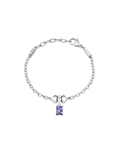 Bracciale Morellato Drops Silver Viola (SCZ1370)