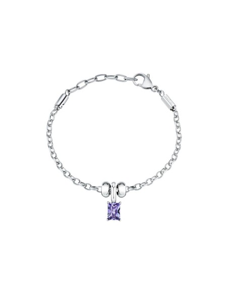 Bracciale Morellato Drops Silver Viola (SCZ1370)