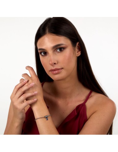 Bracciale Morellato Drops Silver Viola (SCZ1370)
