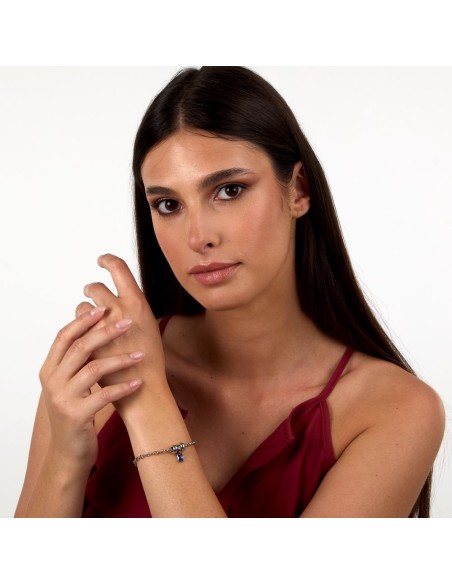 Bracciale Morellato Drops Silver Viola (SCZ1370)