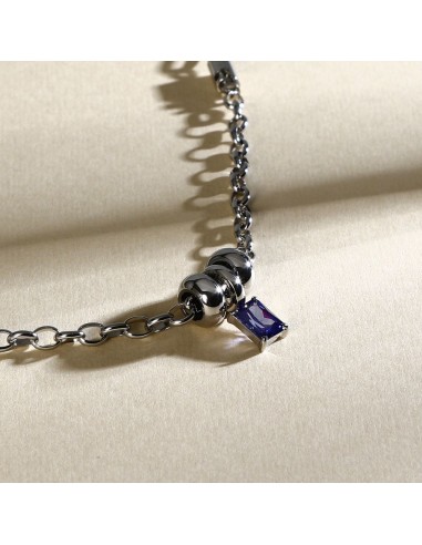 Bracciale Morellato Drops Silver Viola (SCZ1370)
