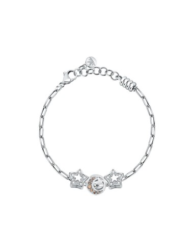 Bracciale Morellato Drops Silver con Stelle e...