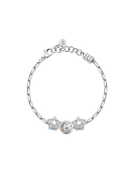 Bracciale Morellato Drops Silver con Stelle e Luna (SCZ1378)
