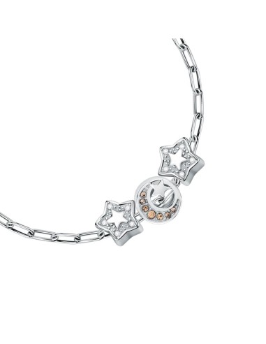 Bracciale Morellato Drops Silver con Stelle e...